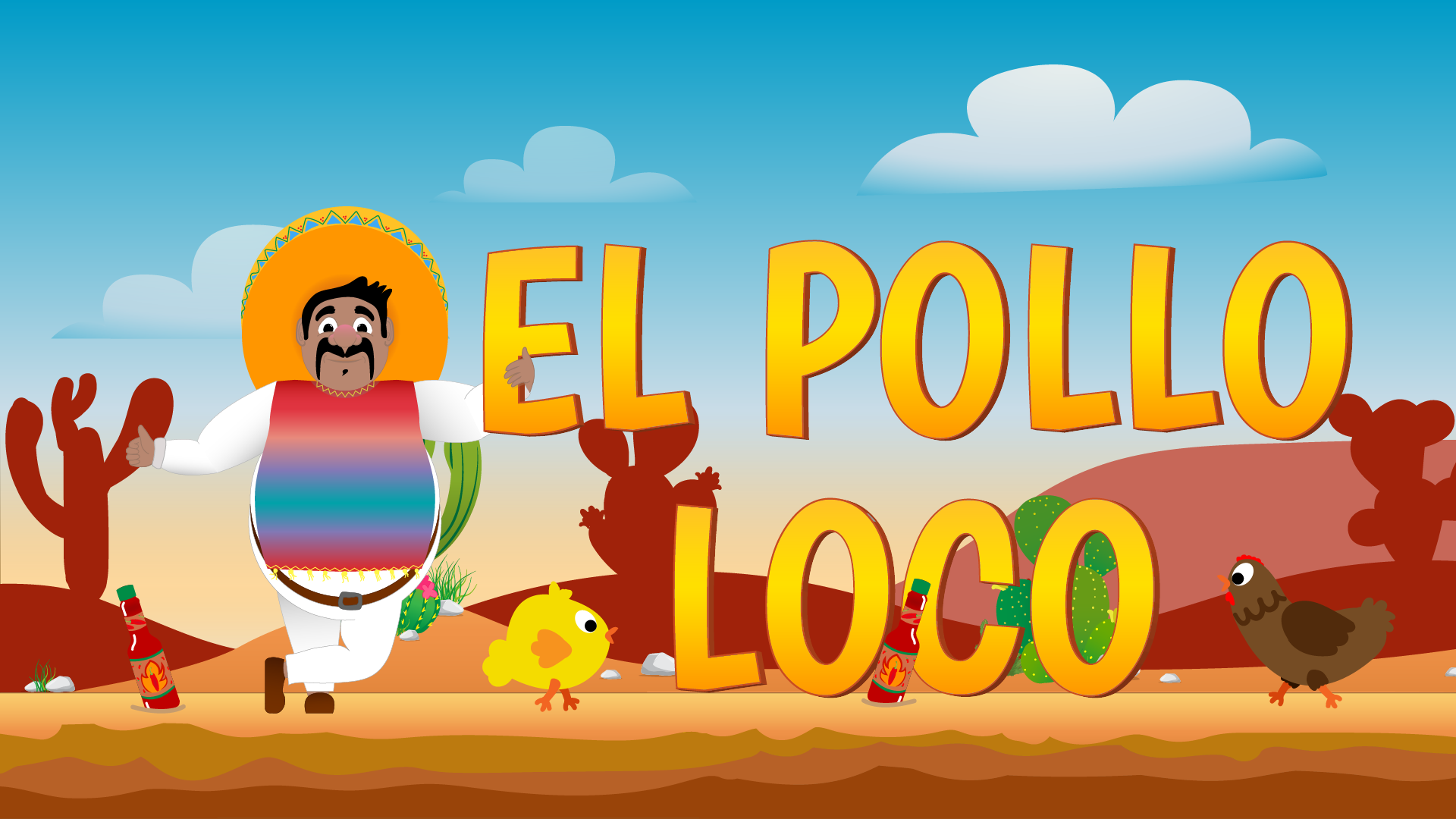El Pollo Loco project screenshot